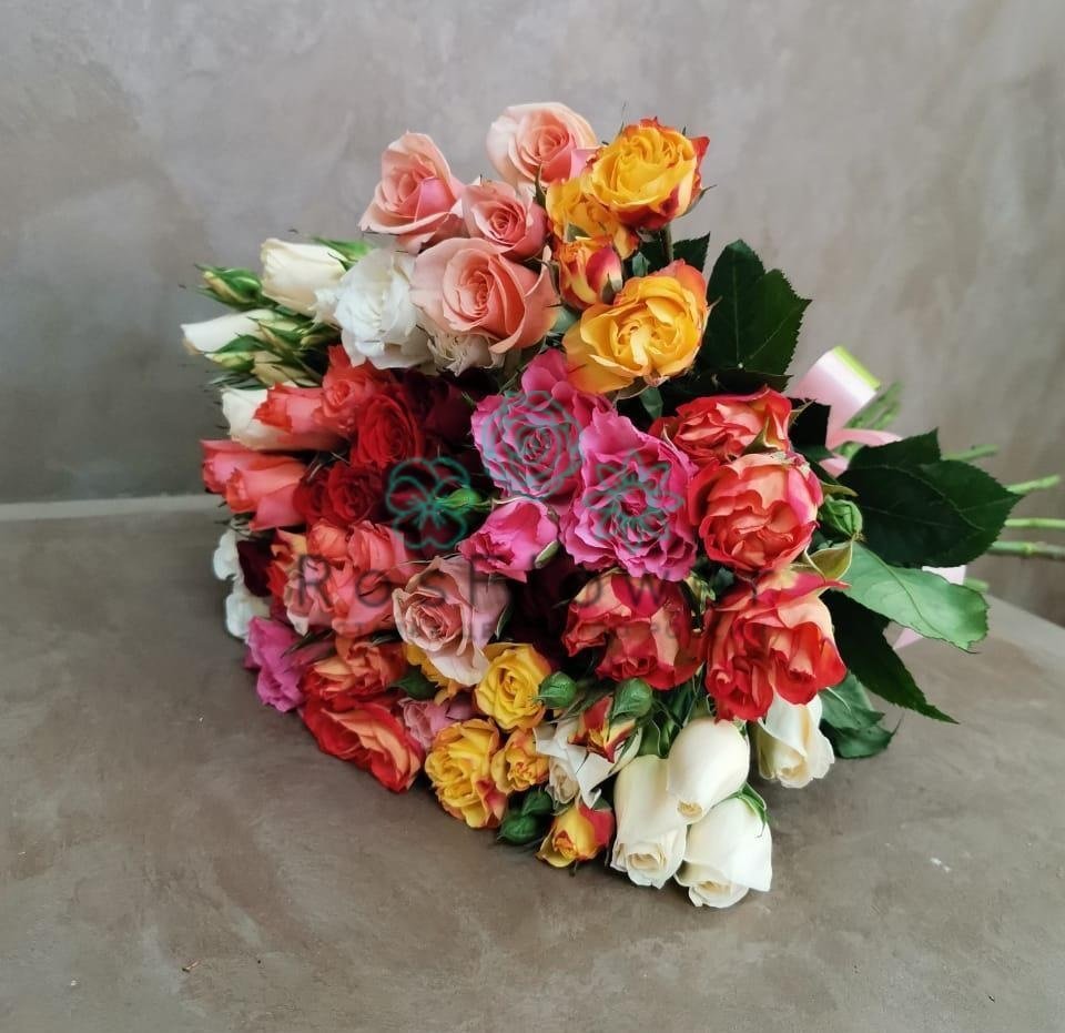 Букет цветов из: Розы в Свободном