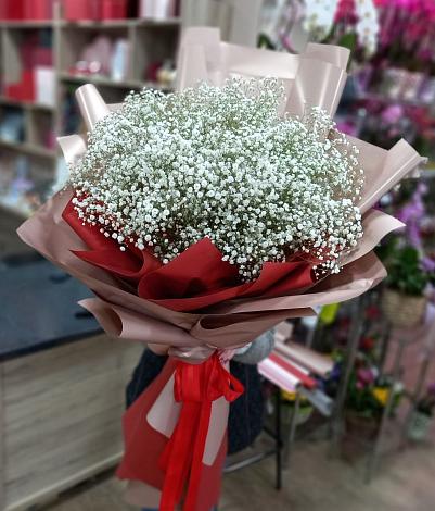 Букет цветов из: Гипсофила в Свободном