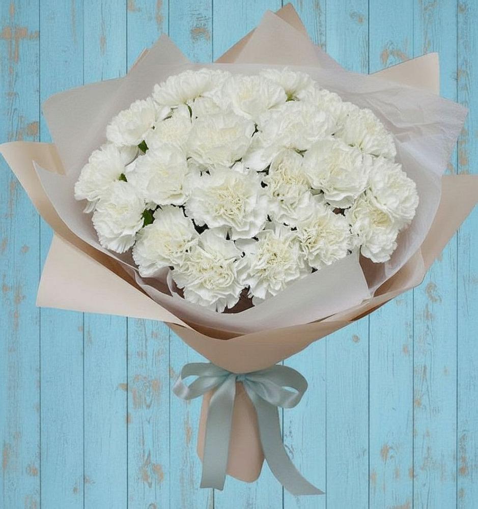 Букет цветов из: Гвоздики в Свободном