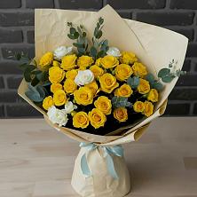 Букет цветов из:  Розы в Свободном