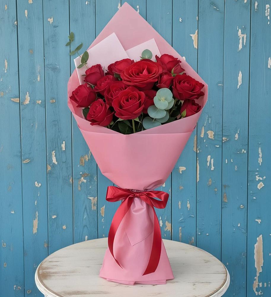 Букет цветов из: Розы в Свободном