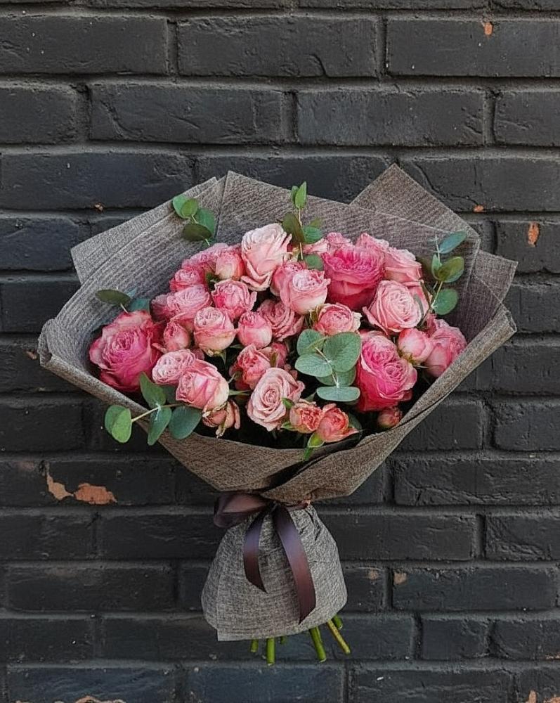 Букет цветов из: Розы в Свободном