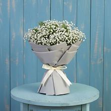 Букет цветов из:  Гипсофила в Свободном