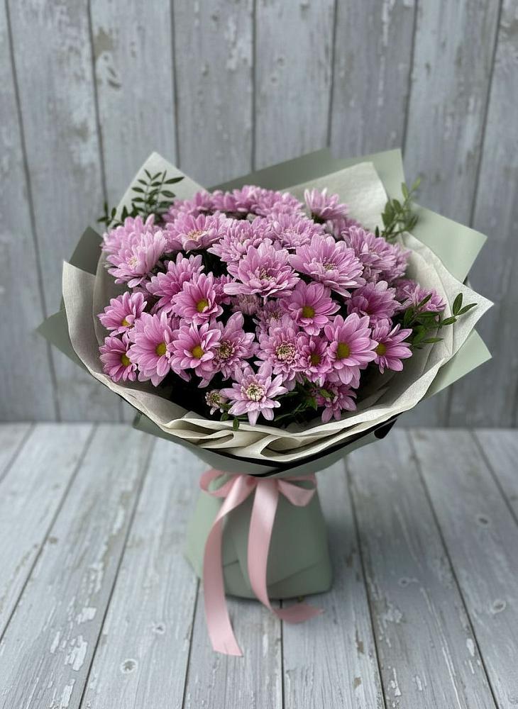 Букет цветов из: Хризантемы в Свободном