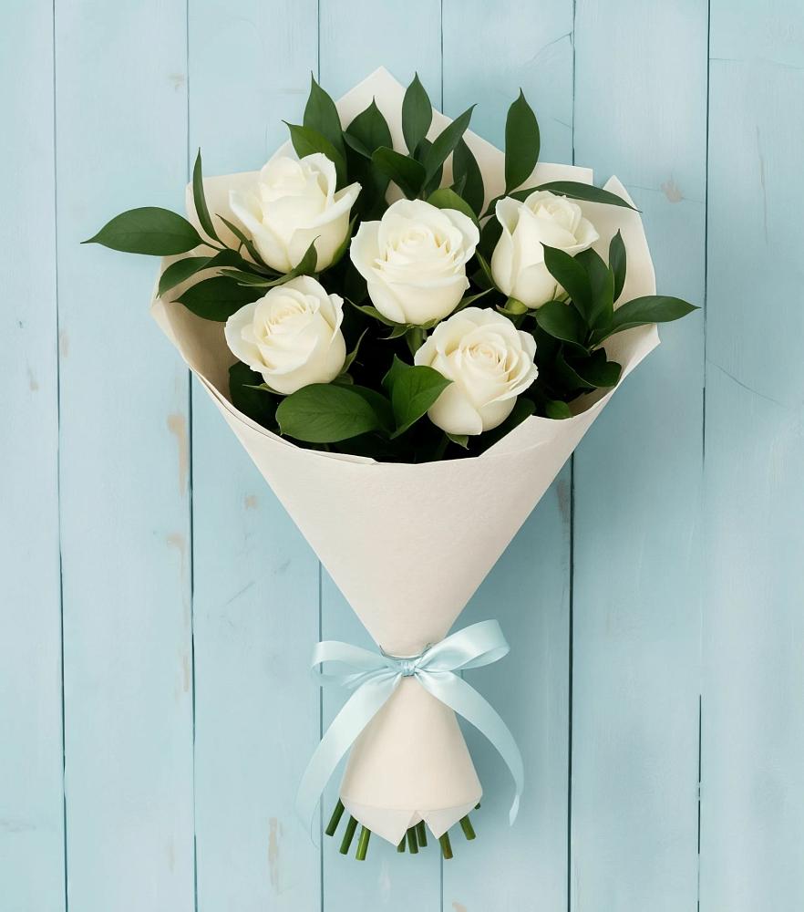 Букет цветов из: Розы в Свободном