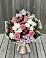 Букет цветов из: Альстромерии, Гвоздики, Розы и Хризантемы в Свободном