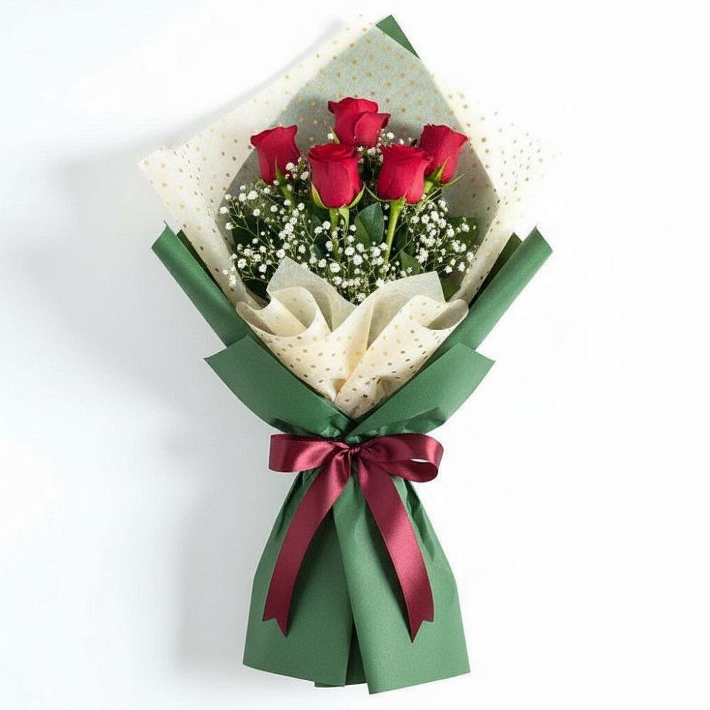 Букет цветов из: Розы в Свободном