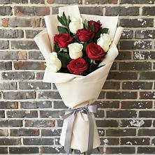Букет цветов из:  Розы в Свободном