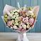 Букет цветов из: Альстромерии и Розы в Свободном