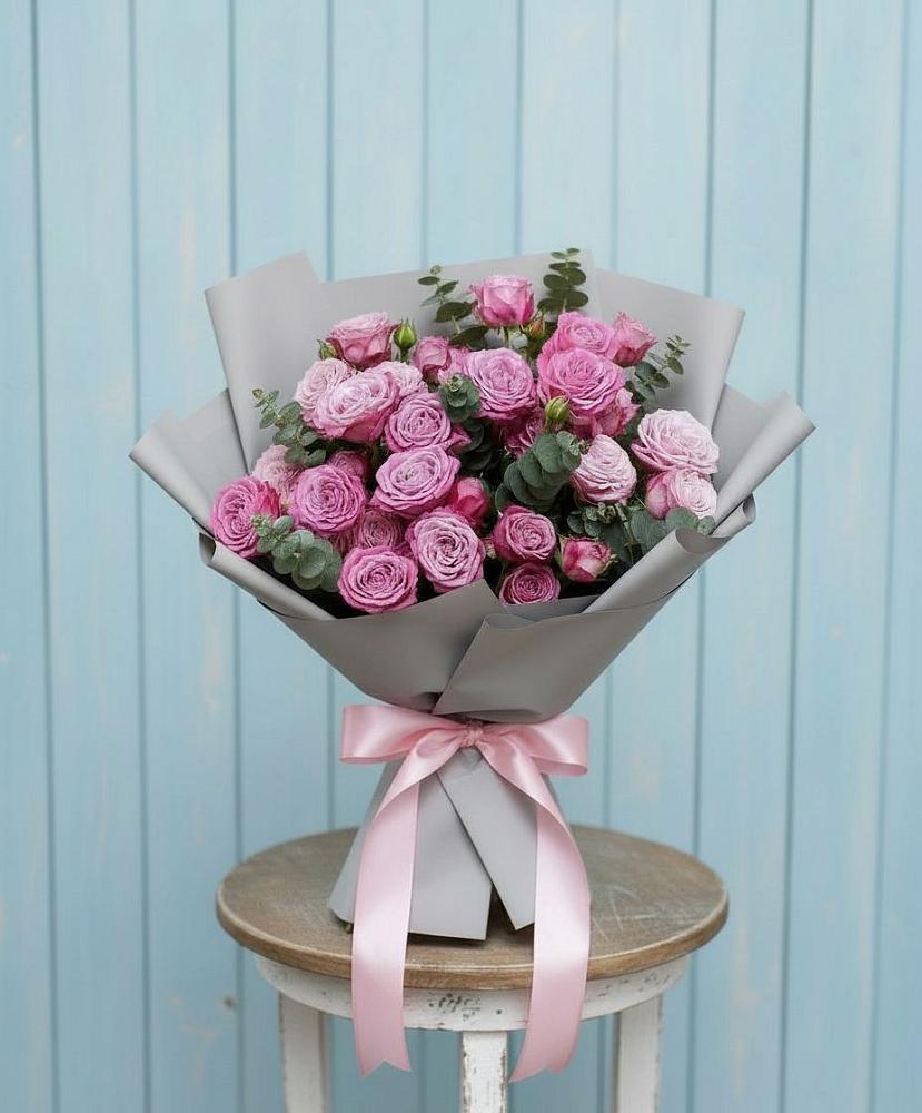 Букет цветов из: Розы в Свободном