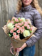 Букет цветов из:  Розы в Свободном
