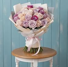 Букет цветов из:  Розы в Свободном