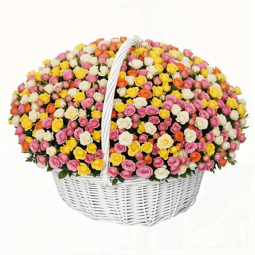 Премиум букет из: Розы в Свободном