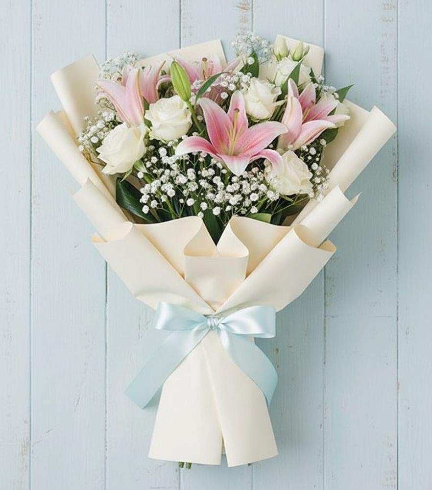 Букет цветов из: Лилии в Свободном