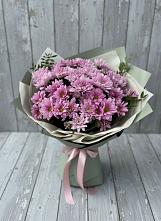 Букет цветов из:  Хризантемы в Свободном