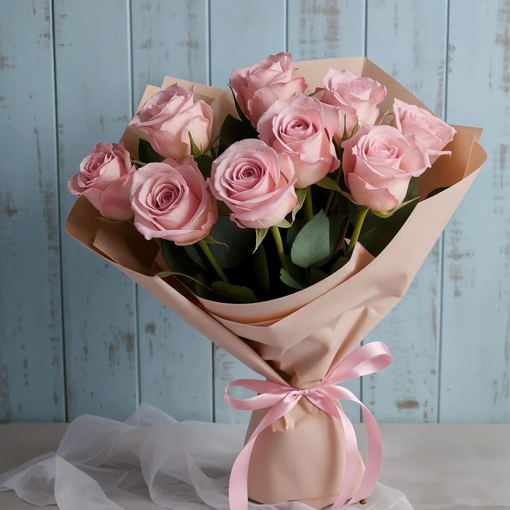 Букет цветов из: Розы в Свободном