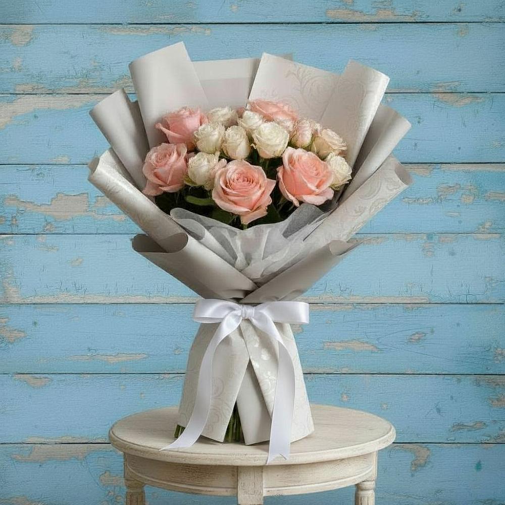 Букет цветов из: Розы в Свободном