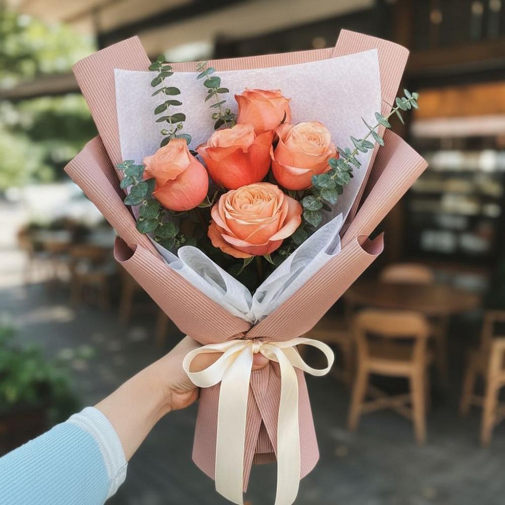 Букет цветов из: Розы в Свободном