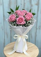 Букет цветов из:  Розы в Свободном