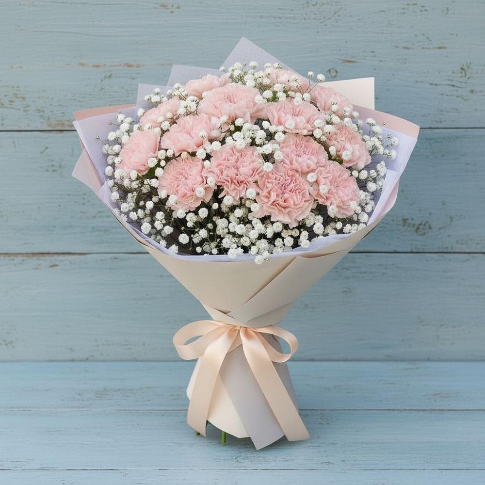 Букет цветов из: Гвоздики в Свободном