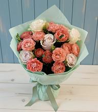 Букет цветов из:  Розы в Свободном