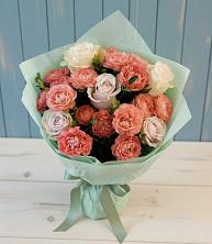 Букет цветов из:  Розы в Свободном