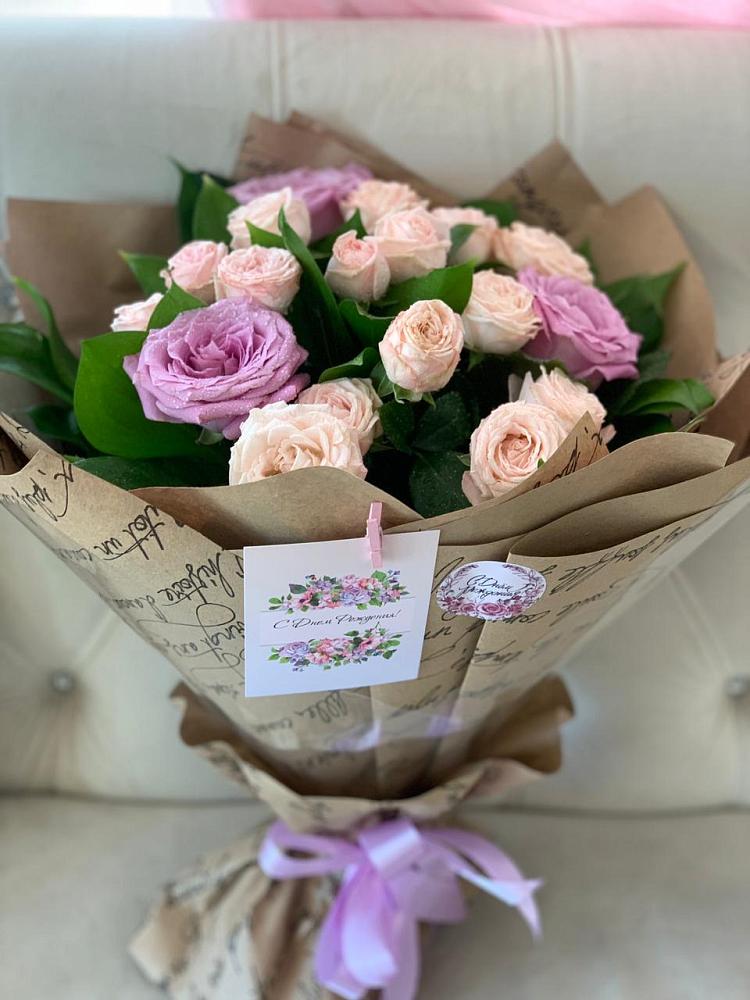 Букет цветов из: Розы в Свободном