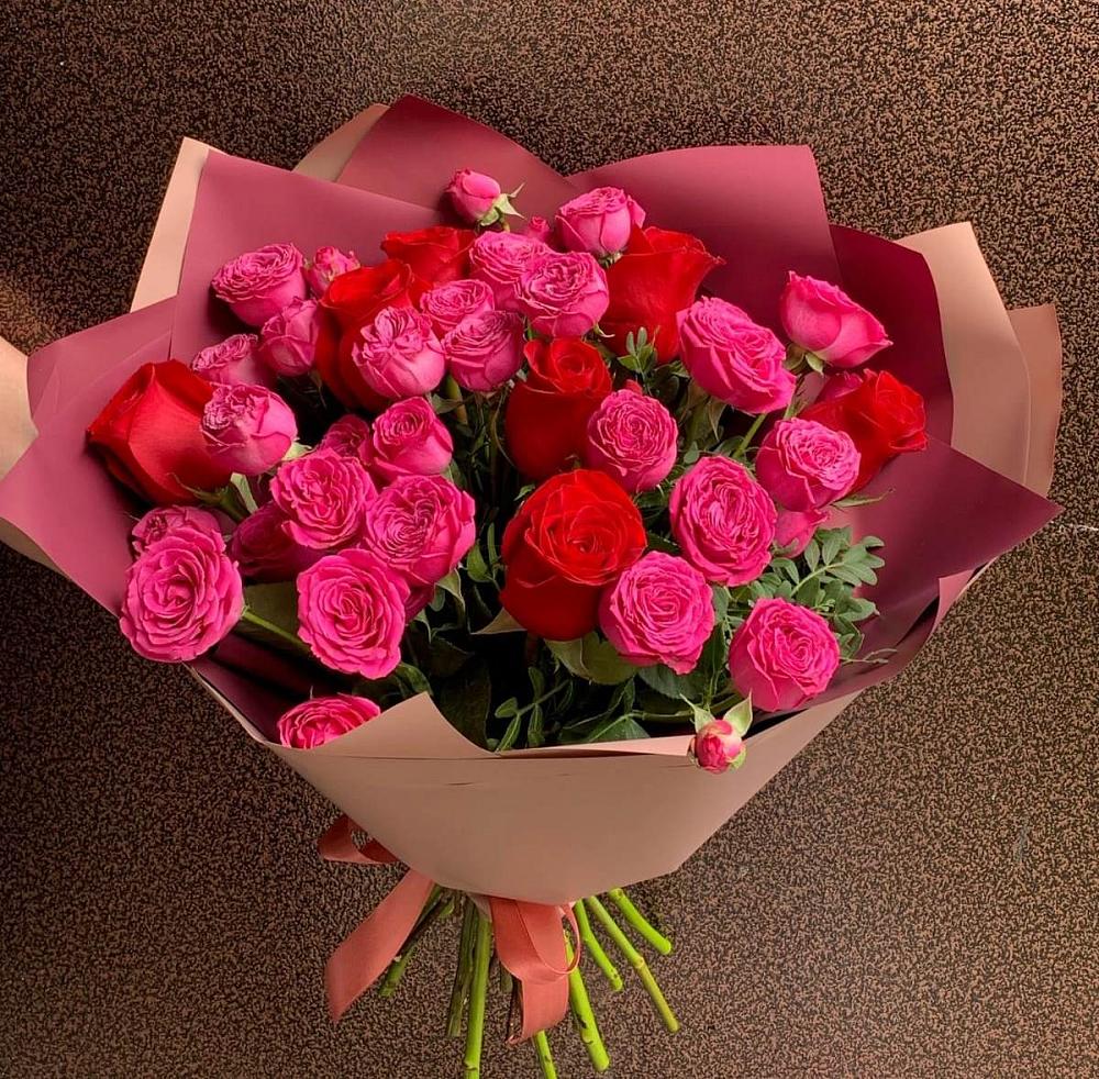 Букет В объятьях нежности в Свободном