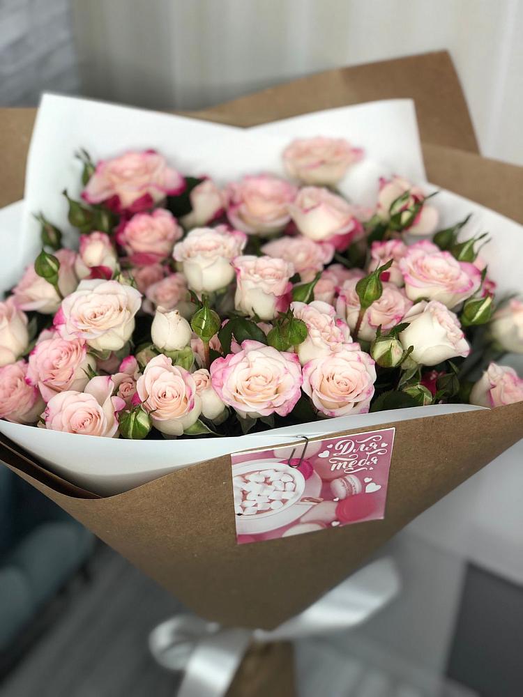 Букет цветов из: Розы в Свободном