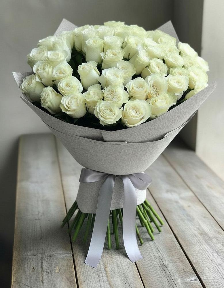 Букет 35 Белых роз в Свободном