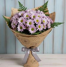 Букет цветов из:  Хризантемы в Свободном