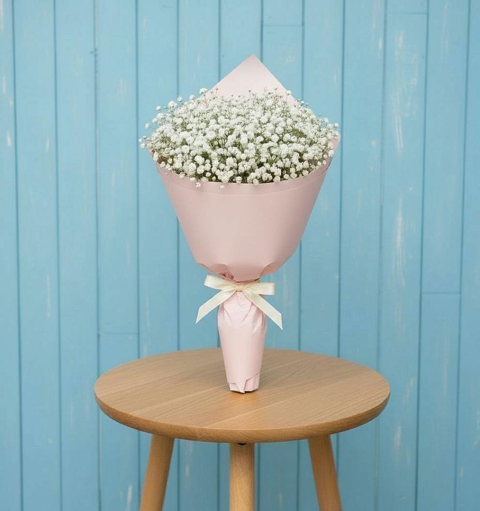 Букет цветов из: Гипсофила в Свободном