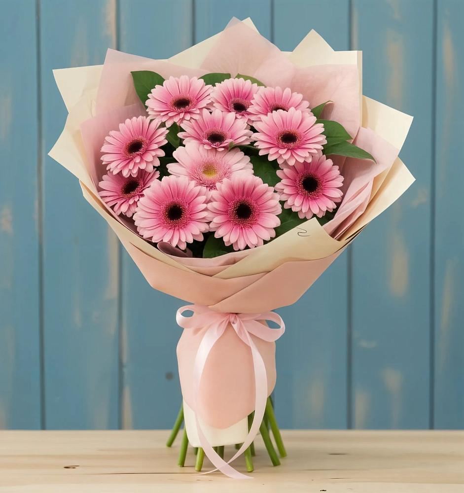 Букет цветов из: Герберы в Свободном