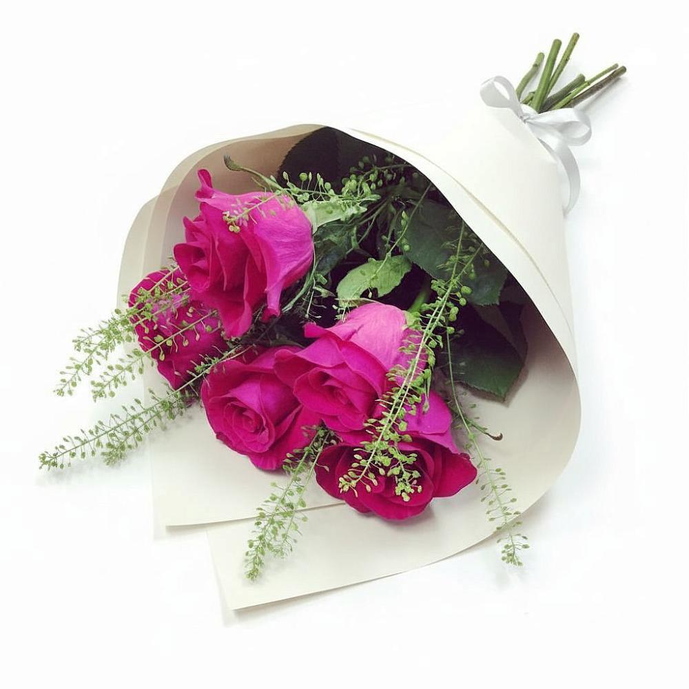 Букет цветов из: Розы в Свободном