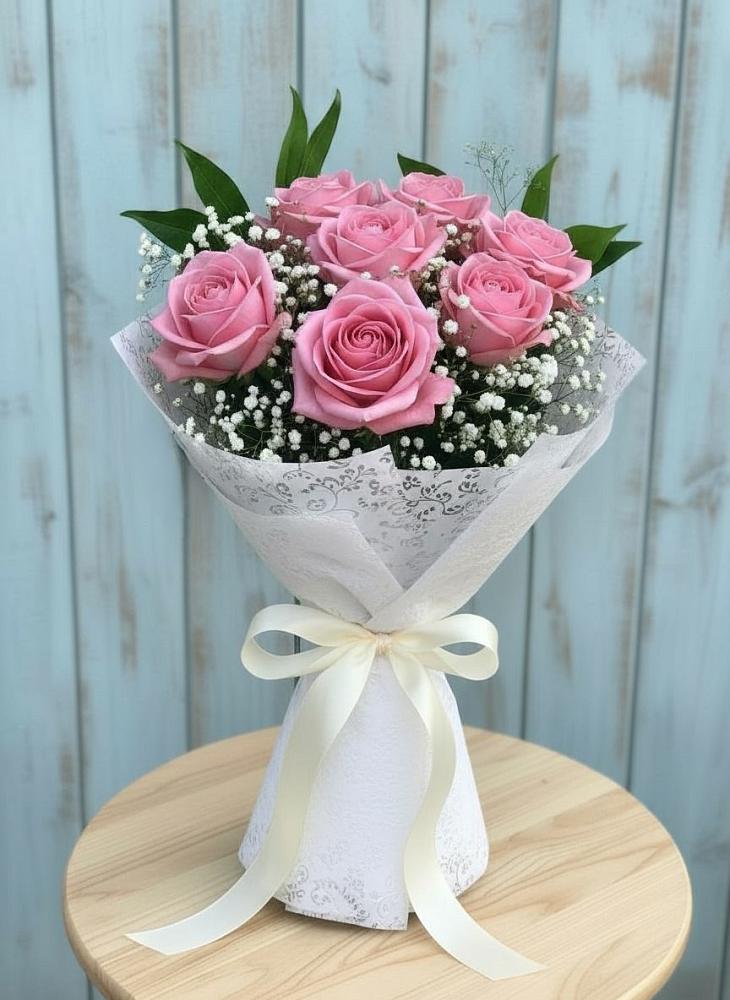 Букет цветов из: Розы в Свободном