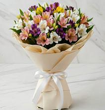 Букет цветов из:  Альстромерии в Свободном