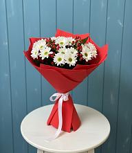 Букет цветов из:  Хризантемы в Свободном