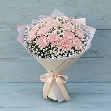Букет цветов из:  Гвоздики в Свободном