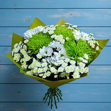 Букет цветов из:  Хризантемы в Свободном