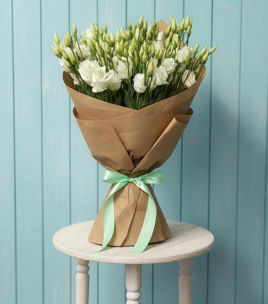 Букет цветов из: Лизиантусы в Свободном