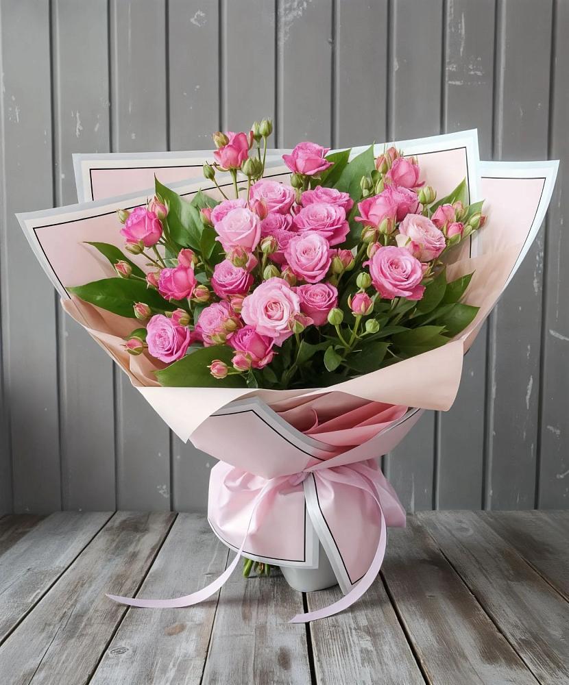 Букет Розовый кустик в Свободном