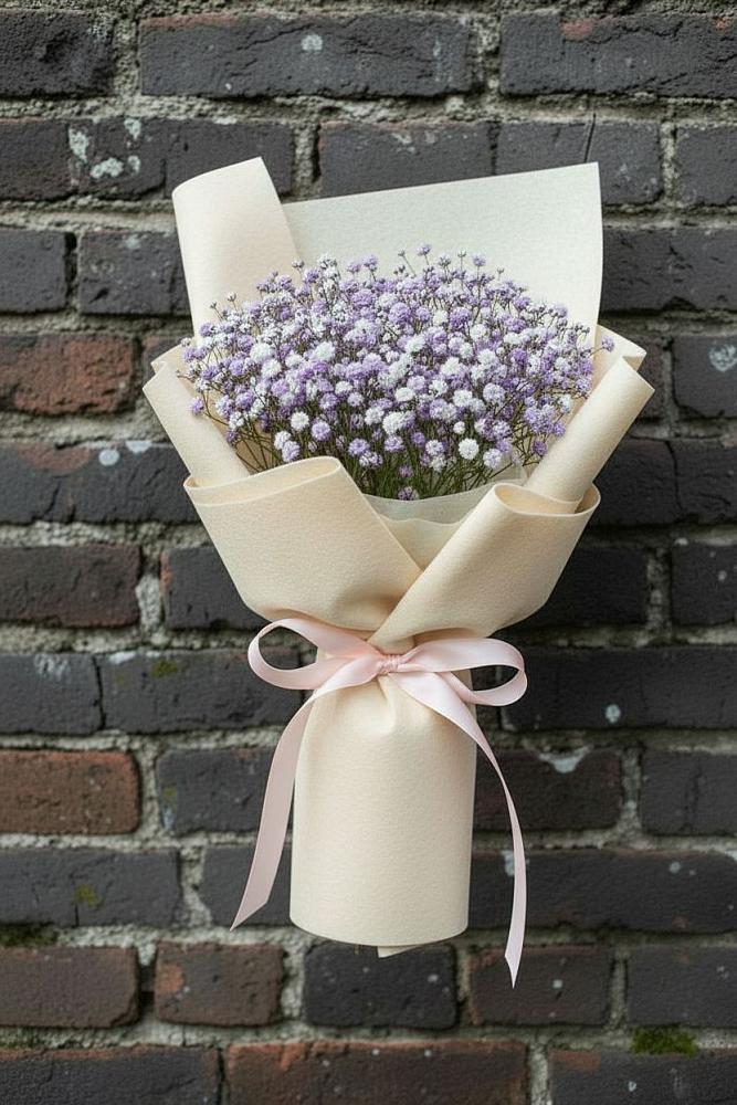 Букет цветов из: Гипсофила в Свободном