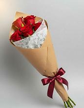 Букет цветов из:  Розы в Свободном