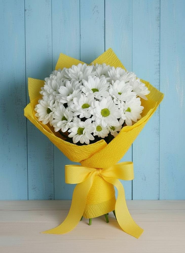 Букет цветов из: Хризантемы в Свободном