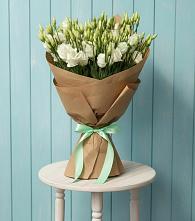 Букет цветов из:  Лизиантусы в Свободном