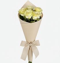Букет цветов из:  Розы в Свободном