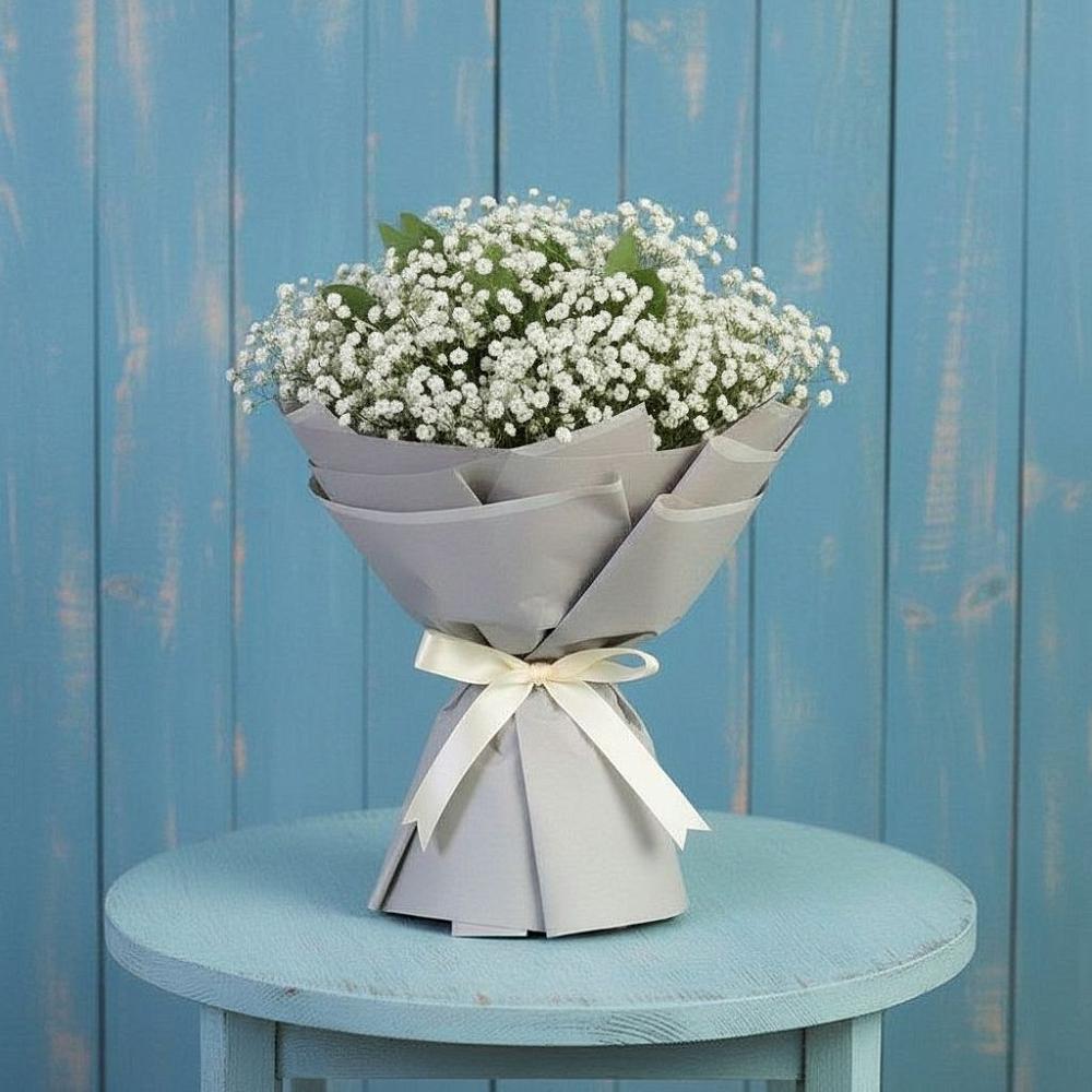 Букет цветов из: Гипсофила в Свободном