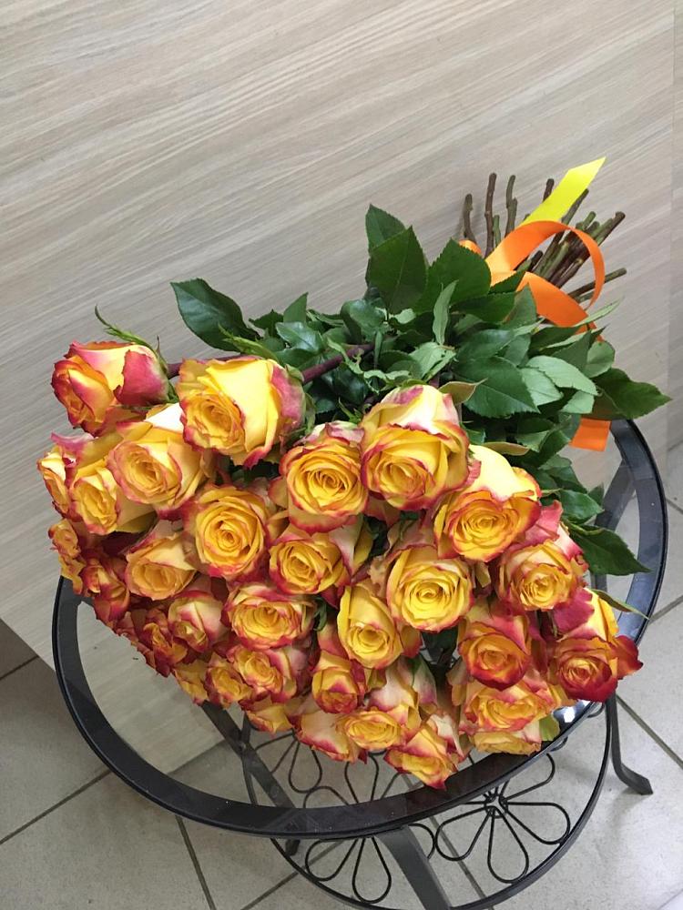 Букет Желтые розы в Свободном