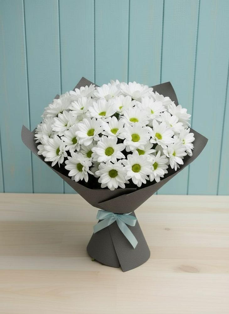 Букет цветов из: Хризантемы в Свободном
