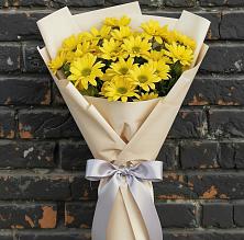 Букет цветов из:  Хризантемы в Свободном